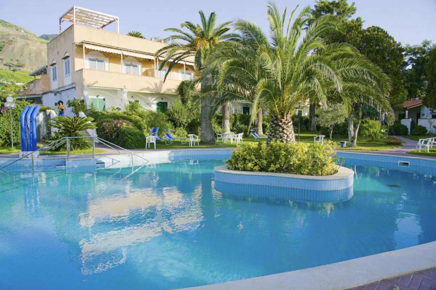 Iodio Studio - Cozy Home With Pool Ischia Exterior photo